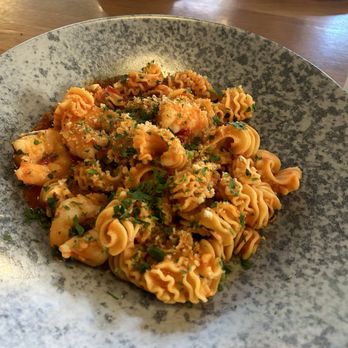Plank Provisions - Shrimp Pasta Diavola - Seafood Near Me - Omaha, Nebraska
