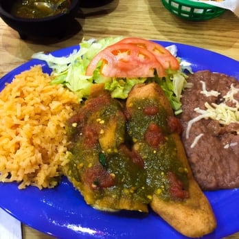 De Pasada - Chile Relleno Dinner. - Mexican Near Me - Chicago, Illinois