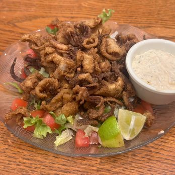 Peppers Mexicali Cafe - Calamari Appetizer - Mexican Near Me - Pacific Grove, California Peppers Mexicali Cafe - Calamari Appetizer - Mexican Near Me - Pacific Grove, California