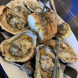 Billy Jacks Shack - Char grilled oysters !
