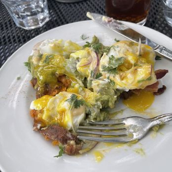Fellows Cafe - Eggs Benedict on sweet potatoes - Breakfast & Brunch Near Me - Roswell, Georgia