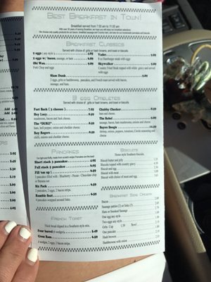 Menu photo 5 Lee's Drive In Hammond, LA