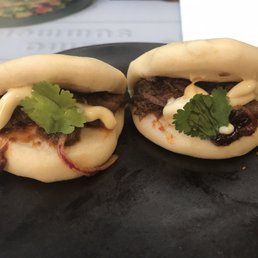Korean BBQ Beef steamed buns Korean BBQ Beef steamed buns