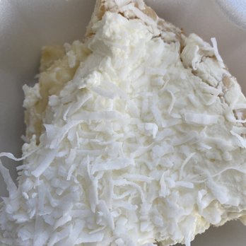 C & B Famous Chicken - Coconut cream pie - American Near Me - Layton, Utah