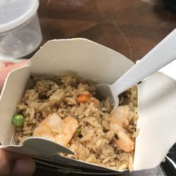 Hong Kong Chinese Restaurant - Small order of shrimp fried rice