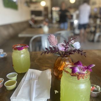 Tacos El Metate - Cucumber tequila Fresca - Tacos Near Me - Denver, Colorado