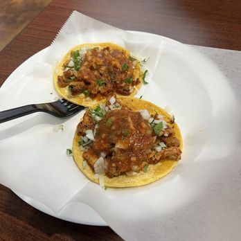 La Perla Taqueria Mexican Grill - Regular tacos (6.50$) (pollo asado) - Mexican Near Me - Chico, California La Perla Taqueria Mexican Grill - Regular tacos (6.50$) (pollo asado) - Mexican Near Me - Chico, California
