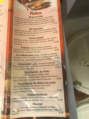 Menu photo 2 Mi Ranchito Mexican Food Moorestown, NJ Menu photo 2 Mi Ranchito Mexican Food Moorestown, NJ