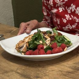 Chicken Spinach salad Chicken Spinach salad