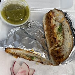 Auto Taco - Tortas asada lengua pollo tripa birria
