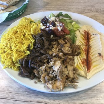 Green Corner Restaurant - Beautifully plated shawarma combo - Mediterranean Near Me - Chandler, Arizona Green Corner Restaurant - Beautifully plated shawarma combo - Mediterranean Near Me - Chandler, Arizona