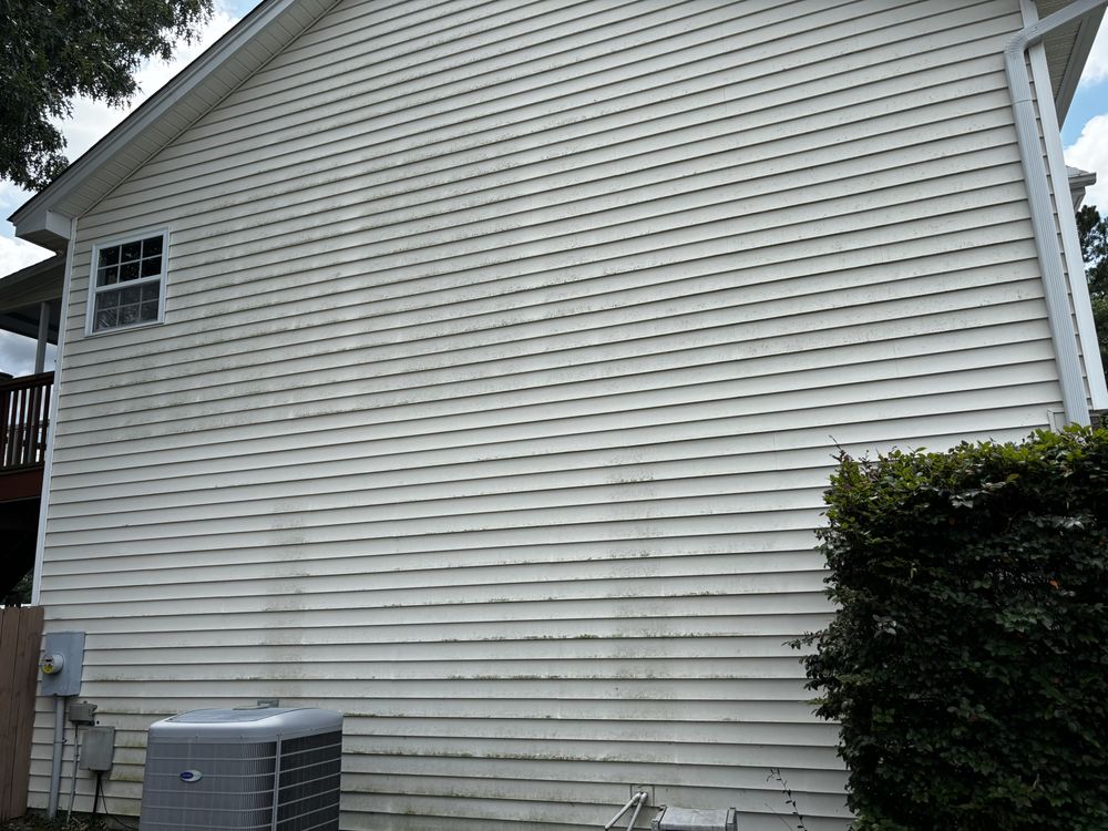 Slide of On Target Pressure Washing