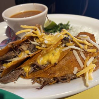Mucho Bueno Mexican Restaurant - BIRRIA TACOS (LAMB MEAT TACOS) - Mexican Near Me - Thornton, Colorado