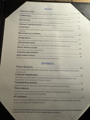 Menu photo 3 The Veranda Trattoria Virginia Beach, VA Menu photo 3 The Veranda Trattoria Virginia Beach, VA