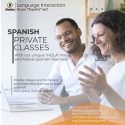 Language Interaction - Private Class