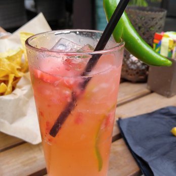 Meso Maya Comida y Copas - Serano Berry Margarita - Mexican Near Me - Dallas, Texas Meso Maya Comida y Copas - Serano Berry Margarita - Mexican Near Me - Dallas, Texas