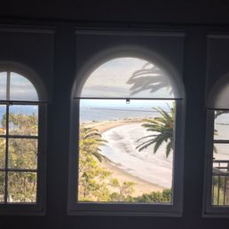 Stunning View from our bed! Stunning View from our bed!