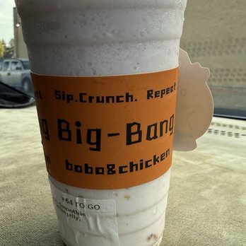 Big Bang Boba & Chicken - Taro Smoothie - Bubble Tea Near Me - Fairfield, California Big Bang Boba & Chicken - Taro Smoothie - Bubble Tea Near Me - Fairfield, California