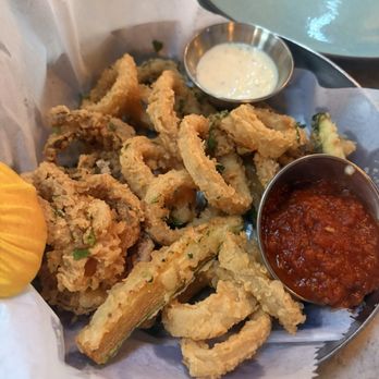 Serafina - Calamari - Bars Near Me - Miami, Florida