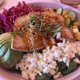 Mango Salmon Bowl