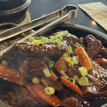 Master Oh's - Spicy Braised Beef Short Ribs - Seafood Near Me - Santa Clara, California Master Oh's - Spicy Braised Beef Short Ribs - Seafood Near Me - Santa Clara, California