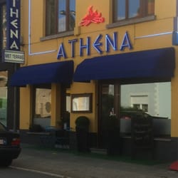 Athena - Un restaurant Grec dans le centre de Grand-Bigard. On y mange très bien, le service est irréprochable et les prix sont correcte