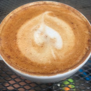 Frothy Monkey - Hummingbird latte - Coffee & Tea Near Me - Nashville, Tennessee