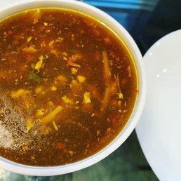 Hot and sour soup
