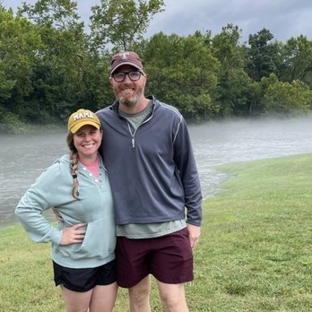 High Mountain Expeditions - After the rafting with the foggy Watauga river. - Blowing Rock, North Carolina High Mountain Expeditions - After the rafting with the foggy Watauga river. - Blowing Rock, North Carolina