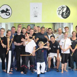 Selbstverteidigung - Frankfurt - Seminar mit GM Rene Latosa
