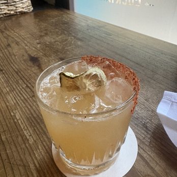 Lamberts Downtown Barbecue - Non-alcoholic honey buzz drink - Barbeque Near Me - Austin, Texas Lamberts Downtown Barbecue - Non-alcoholic honey buzz drink - Barbeque Near Me - Austin, Texas