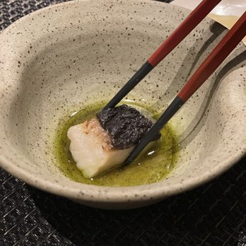 Mako - Black cod with burnt scallion ponzu - Sushi Bars Near Me - Chicago, Illinois