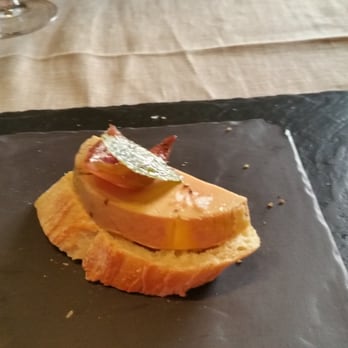 36 le Cosy - Petits toaste de Foie gras - French Near Me - Lyon, 69
