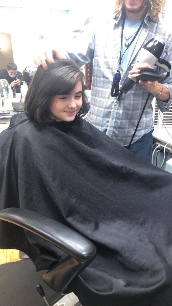 Hair Studio Blu Logo