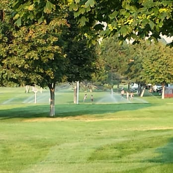 Wenatchee Confluence State Park - Kids playing in the sprinklers in part of the ample grassy open area. - Parks Near Me - Wenatchee, Washington Wenatchee Confluence State Park - Kids playing in the sprinklers in part of the ample grassy open area. - Parks Near Me - Wenatchee, Washington