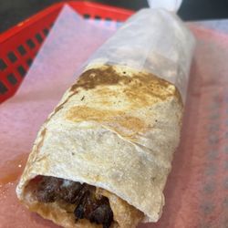 Best Falafel - Grilled Saj wrap with kebab