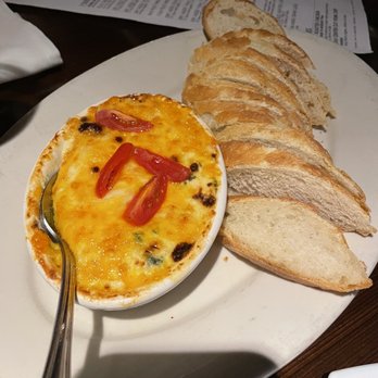 Flame Steakhouse - Smoked Salmon & Alaskan King Crab Dip - Steakhouses Near Me - Springfield, Missouri