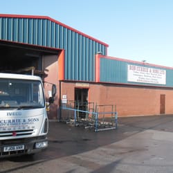 Ron Currie & Sons - This is the roadside view of our premises
