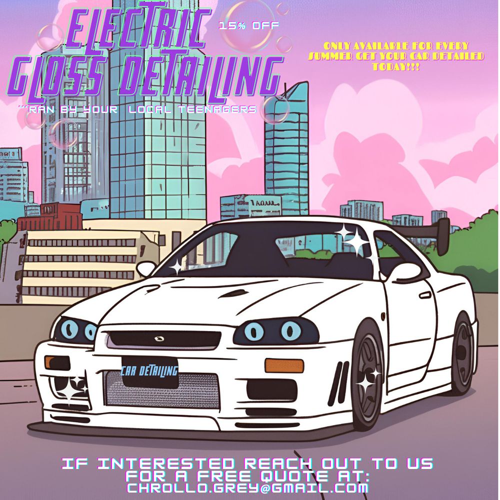 ELECTRIC GLOSS DETAILING Updated June 2024 Burlingame, California