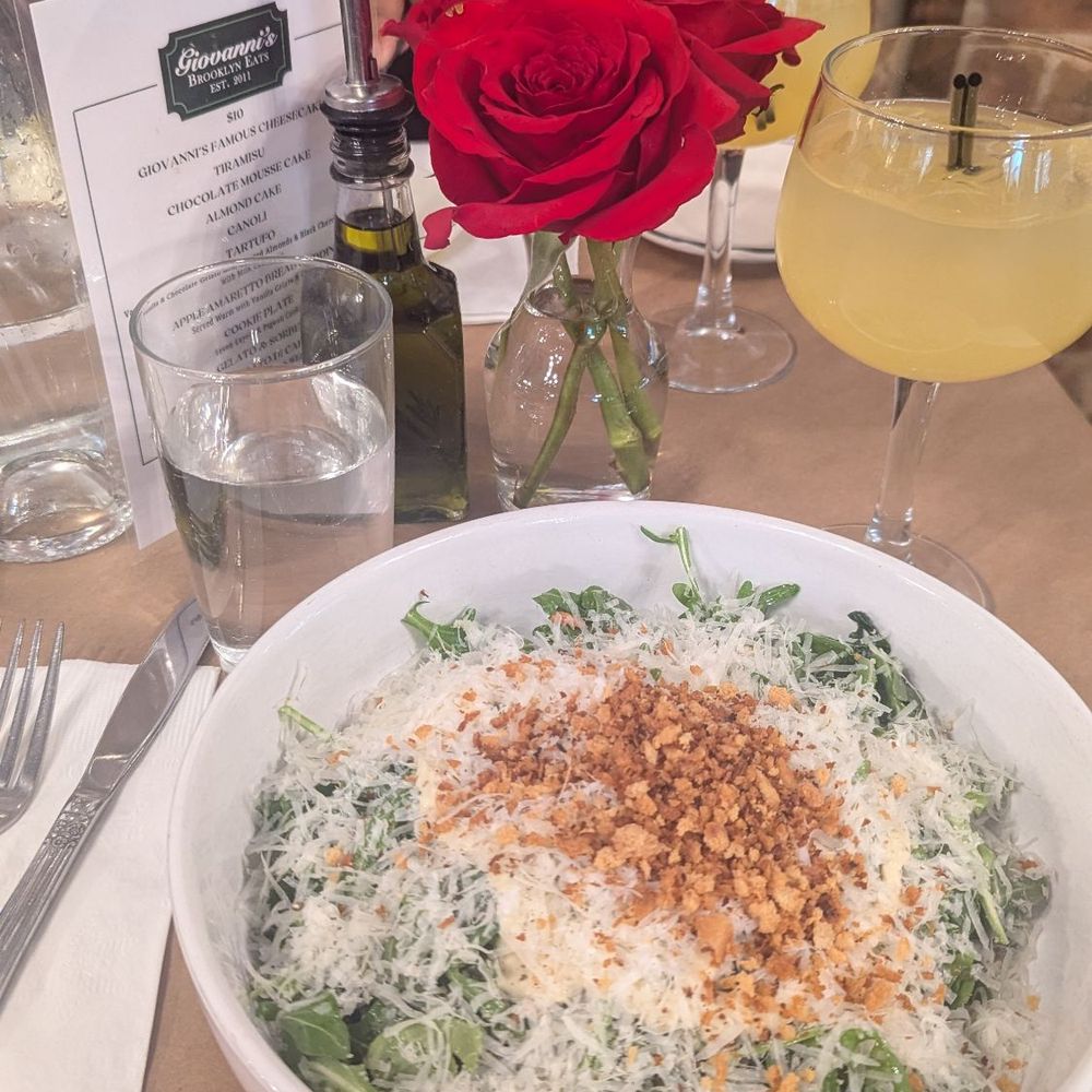 Giovanni's Brooklyn Eats - LA RUCOLA - Italian Near Me - Brooklyn, New York