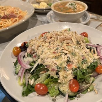 French Quarter Grille - Crab and Shrimp Salad - American Near Me - Austin, Texas