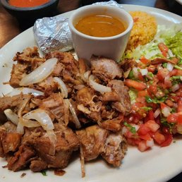 Carnitas Plate