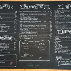 Chez Mamie Yoyo - Menu