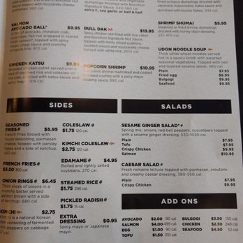 Bonchon Natomas - Take out menu - Korean Near Me - Sacramento, California