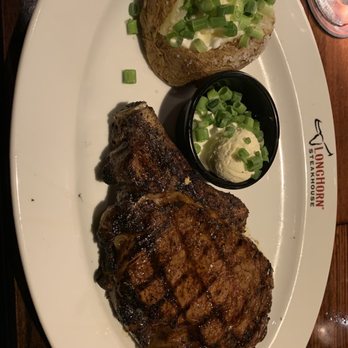 LongHorn Steakhouse - Ribeye cooked to perfection! - Steakhouses Near Me - Spring, Texas LongHorn Steakhouse - Ribeye cooked to perfection! - Steakhouses Near Me - Spring, Texas