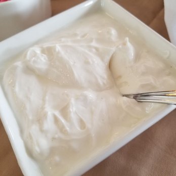 Yas Restaurant - #10 Mast-o-Moosir ($10.50), a yogurt dip that goes with lavash and which I'd recommend with lamb and other kebabs. - Persian/Iranian Near Me - San Jose, California Yas Restaurant - #10 Mast-o-Moosir ($10.50), a yogurt dip that goes with lavash and which I'd recommend with lamb and other kebabs. - Persian/Iranian Near Me - San Jose, California