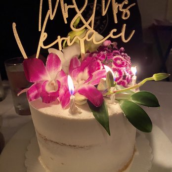 Key West Cakes - Key lime cake with key lime filling with beautiful orchids. - Bakeries Near Me - Key West, Florida Key West Cakes - Key lime cake with key lime filling with beautiful orchids. - Bakeries Near Me - Key West, Florida