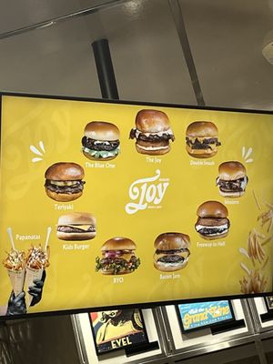 Joy Burgers by null