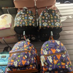 Hot Topic - Loungefly backpacks
