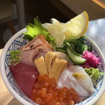 Soan By Sasabune Express - Chirashi bowl - Japanese Near Me - Los Angeles, California